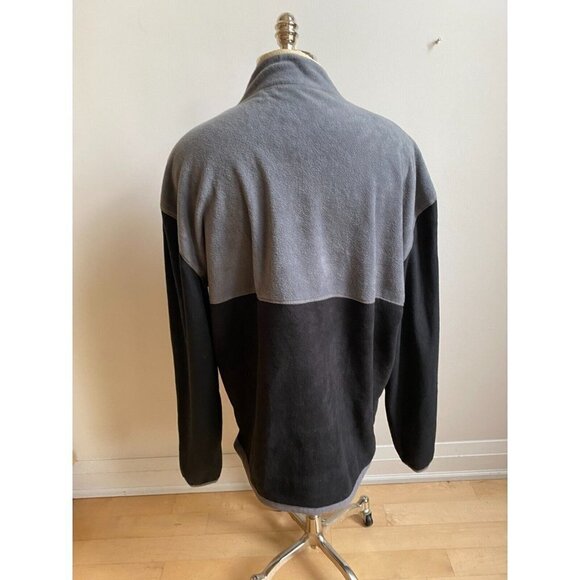 RDI Bnwot Colorblock Pullover Fleece Sweater Sz Xlarge - Picture 4 of 7